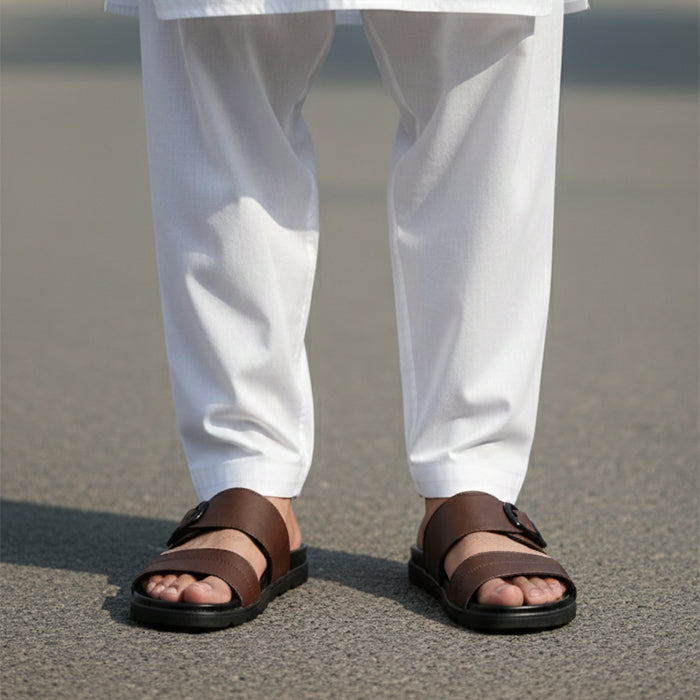 Synthetic Leather Sandal FT-35