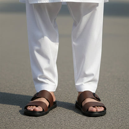 Synthetic Leather Sandal FT-35