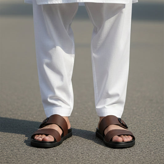 Synthetic Leather Sandal FT-35