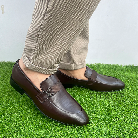 Moccasin Shoe FT-750 - Brown / 39 - shoes