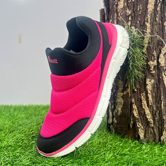 Pink Sneakers for Girls FT-1798