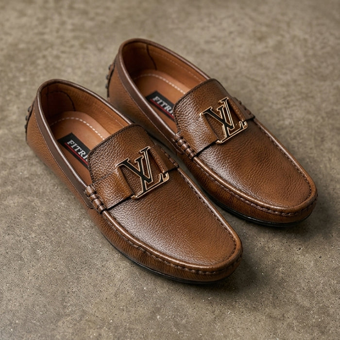 Pure Leather Loafer FT- 506