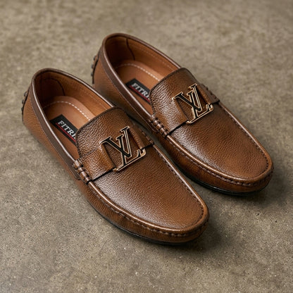 Pure Leather Loafer FT- 506
