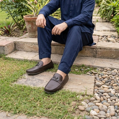 Synthetic Leather Loafer FT- 548