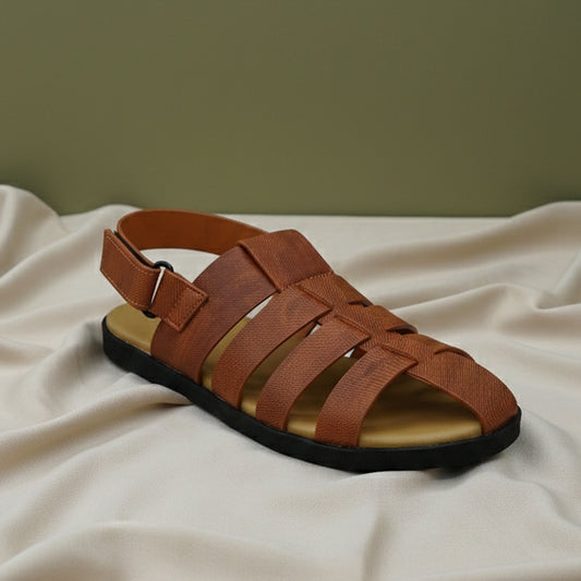 Synthetic Leather Sandal FT-222