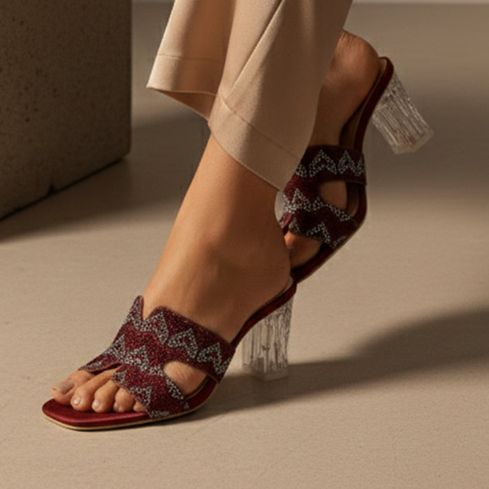 Block Heel FT-425