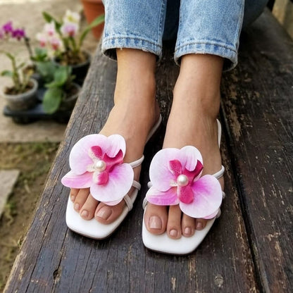 Flower Slipper FT-1118