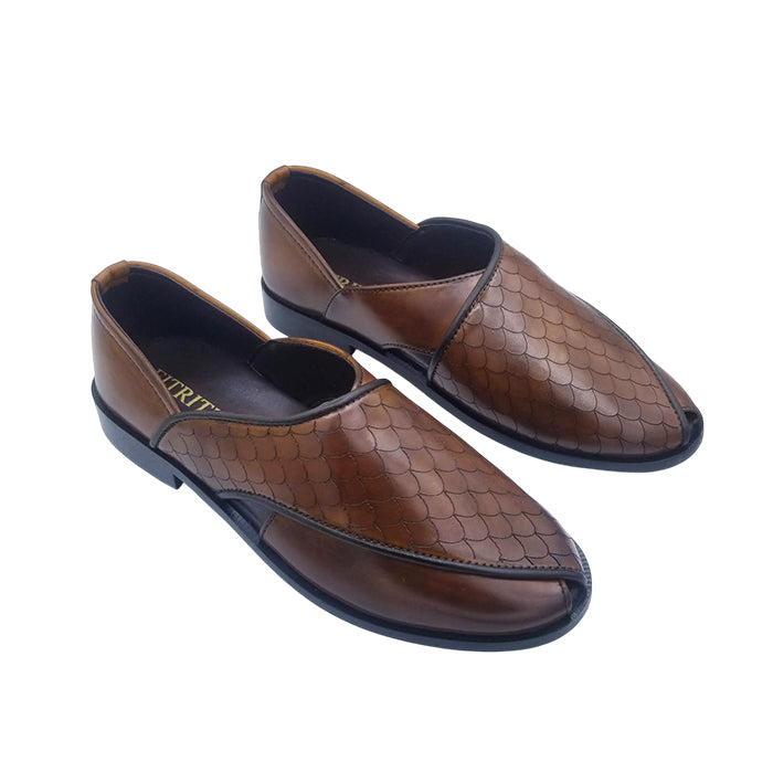 Printed Synthetic Leather Peshawari FT-959