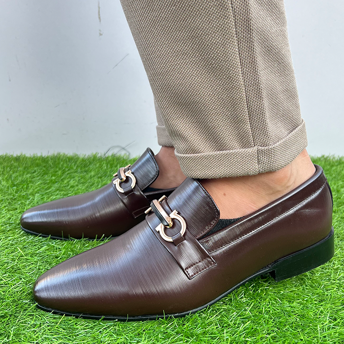 Synthetic Leather Shoes FT- 755
