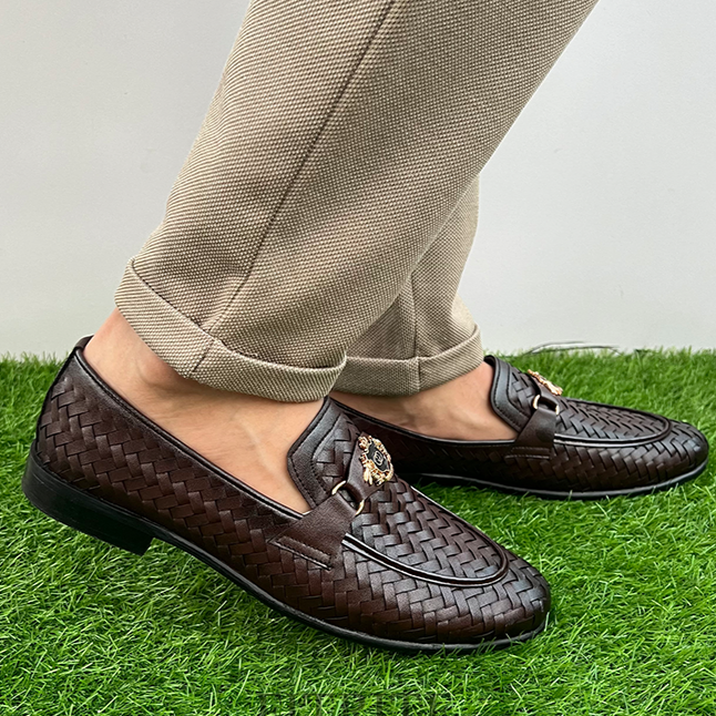 Moccasin Shoe FT-720 - Brown / 39 - shoes
