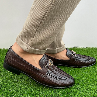 Moccasin Shoe FT-720 - Brown / 39 - shoes