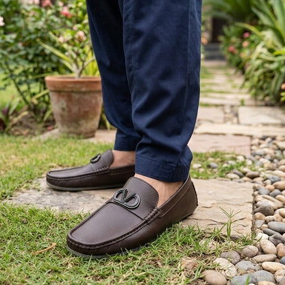 Synthetic Leather Loafer FT- 548