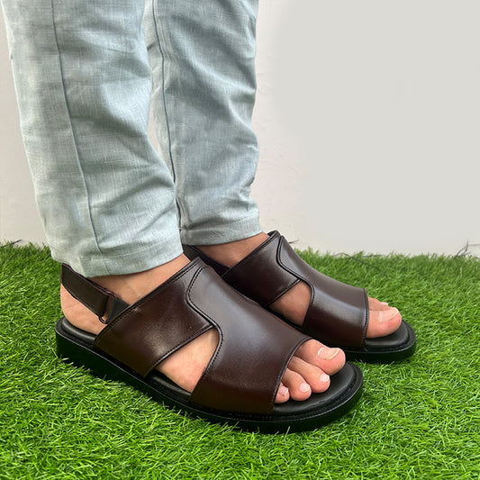 Leather Sandal FT-201