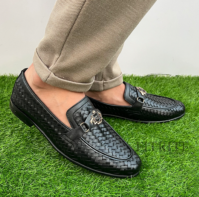 Moccasin Shoe FT-720 - Black / 39 - shoes