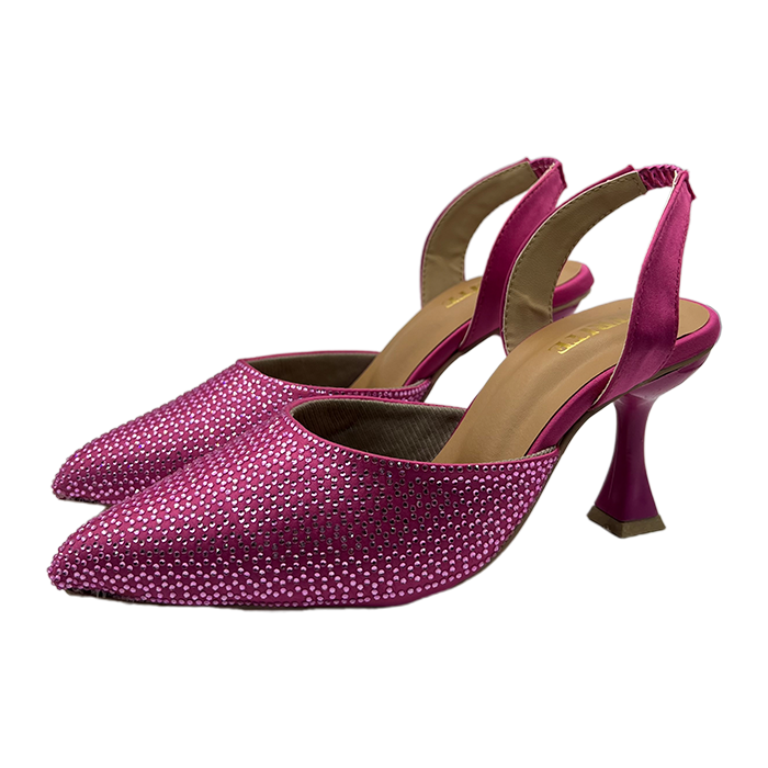 Rhinestones Heels FT-1187