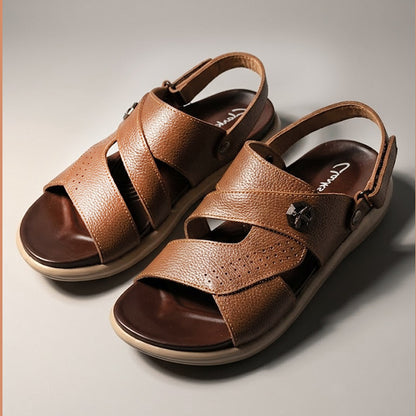 Leather Sandal FTG-283