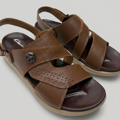 Leather Sandal FTG-283