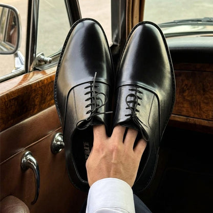 Leather Formal Shoes FTG-306