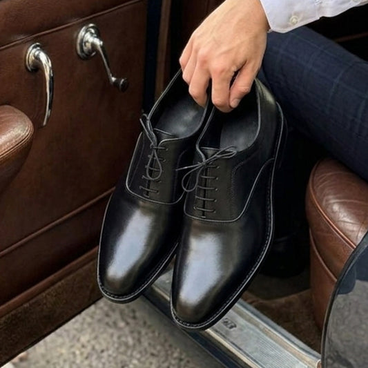 Leather Formal Shoes FTG-306