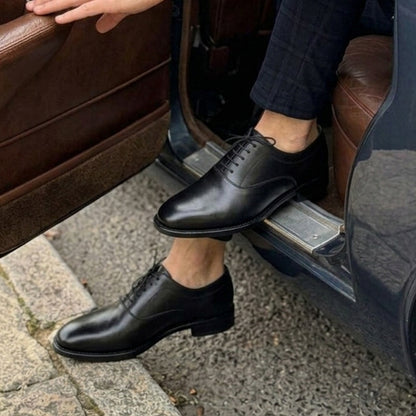 Leather Formal Shoes FTG-306