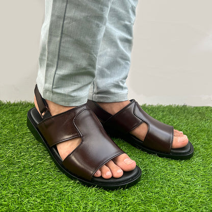 Leather Sandal FT-201