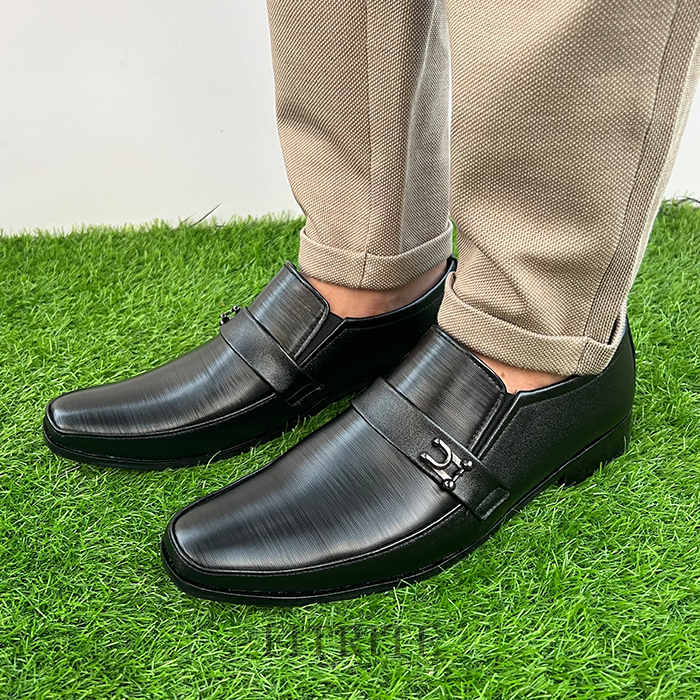Formal Shoes FT-719 - Black / 39 - shoes