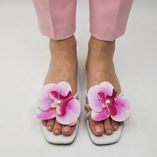 Flower Slipper FT-1118