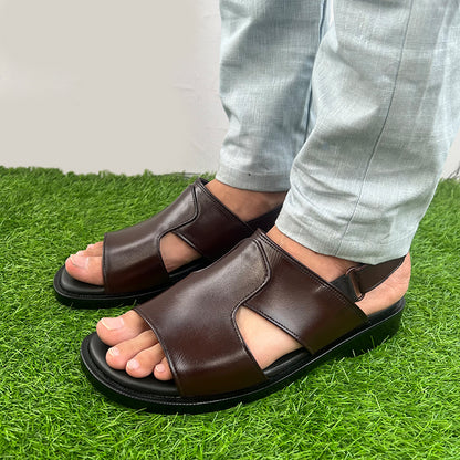 Leather Sandal FT-201