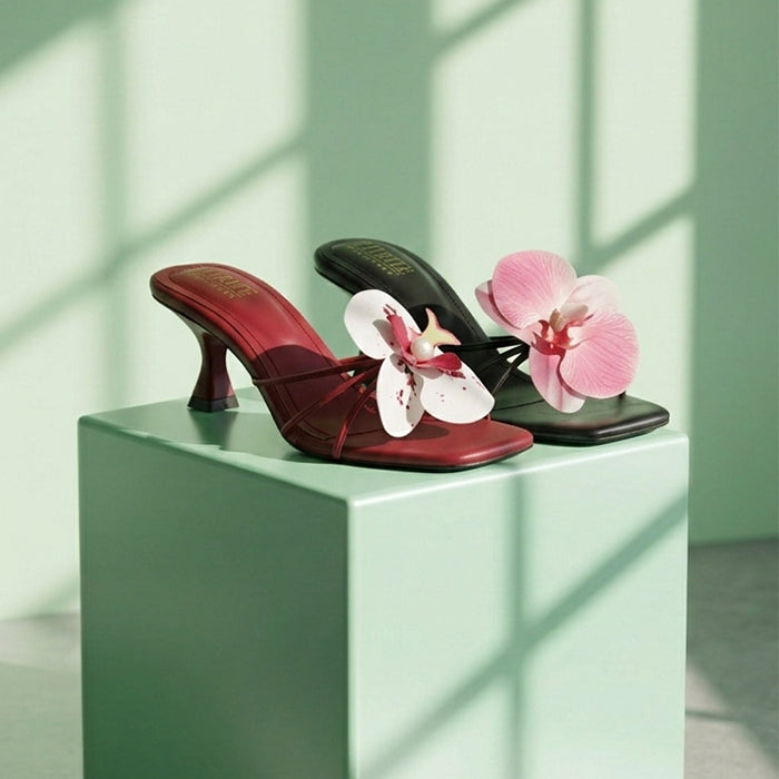 The Flowers Heel FT-403