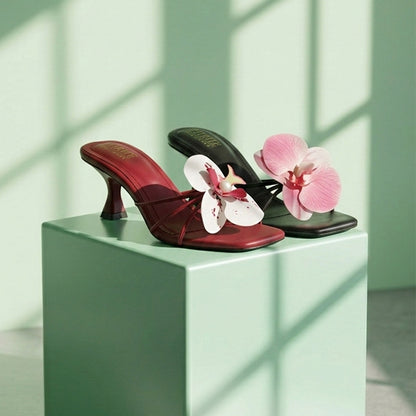 The Flowers Heel FT-403