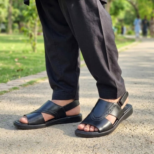 Leather Sandal FT-206