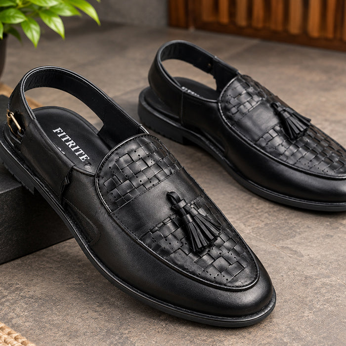Synthetic Leather Peshawari