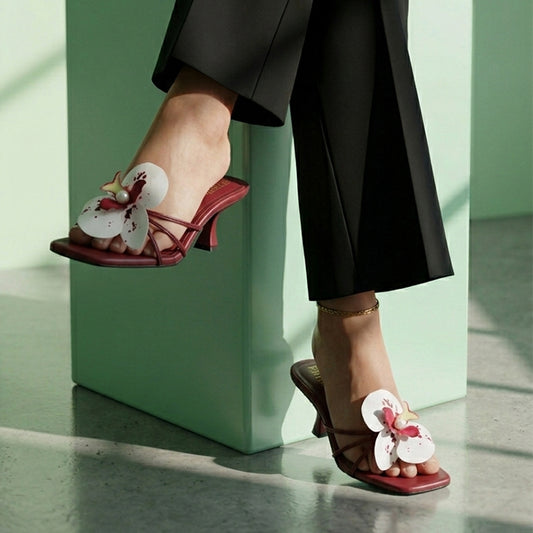The Flowers Heel FT-403
