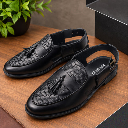 Synthetic Leather Peshawari