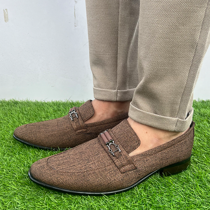 Dress Shoe (Jute) FT-702 - Shoe