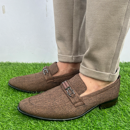 Dress Shoe (Jute) FT-702 - Shoe