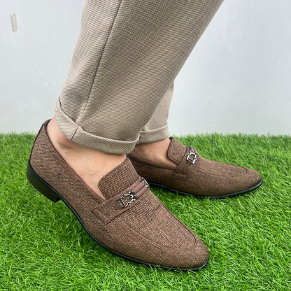 Dress Shoe (Jute) FT-702 - Shoe