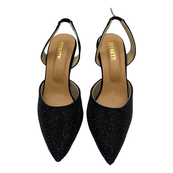 Rhinestones Heels FT-1187