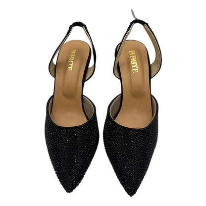 Rhinestones Heels FT-1187