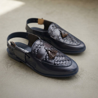 Synthetic Leather Peshawari
