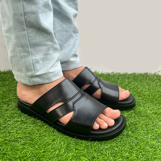 Leather Slipper FT-08