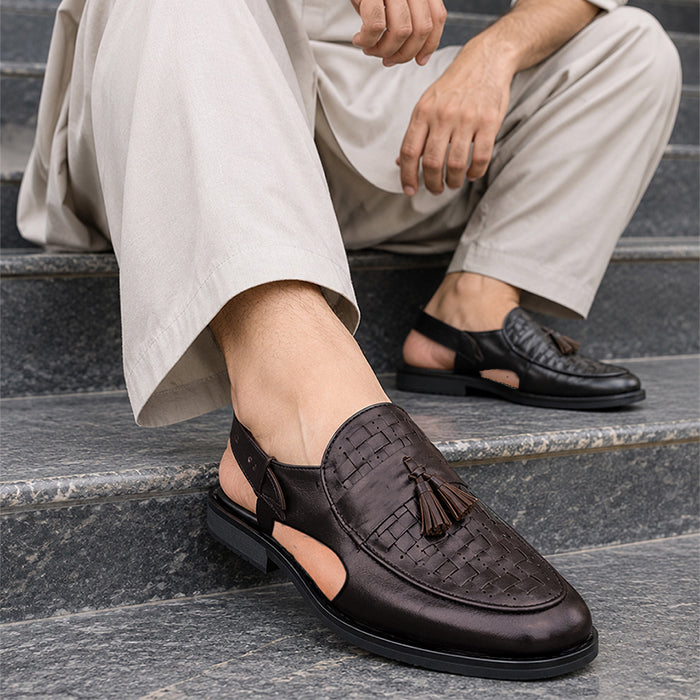 Synthetic Leather Peshawari