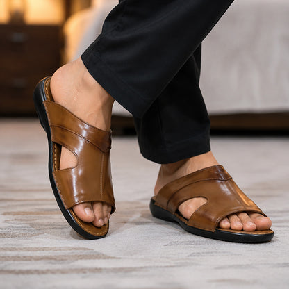 Leather Slipper FT-40