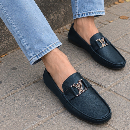 Pure Leather Loafer FT- 506