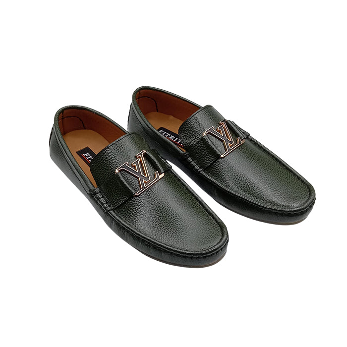Pure Leather Loafer FT- 506