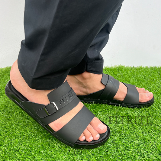 Casual Slippers FT-29 - Black / 39 - Slipers