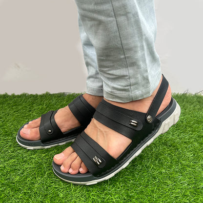 Synthetic Leather Sandal FT-1443