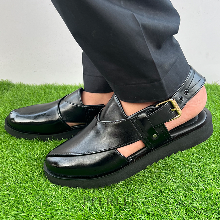 PESHAWARI CHAPPAL FOR MEN FT-950 - Peshawari