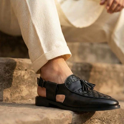 Synthetic Leather Peshawari