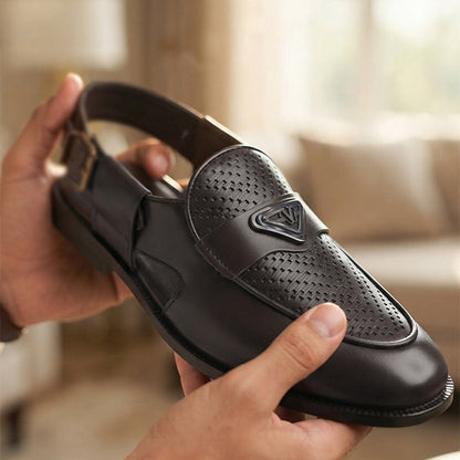 Synthetic Leather Peshawari